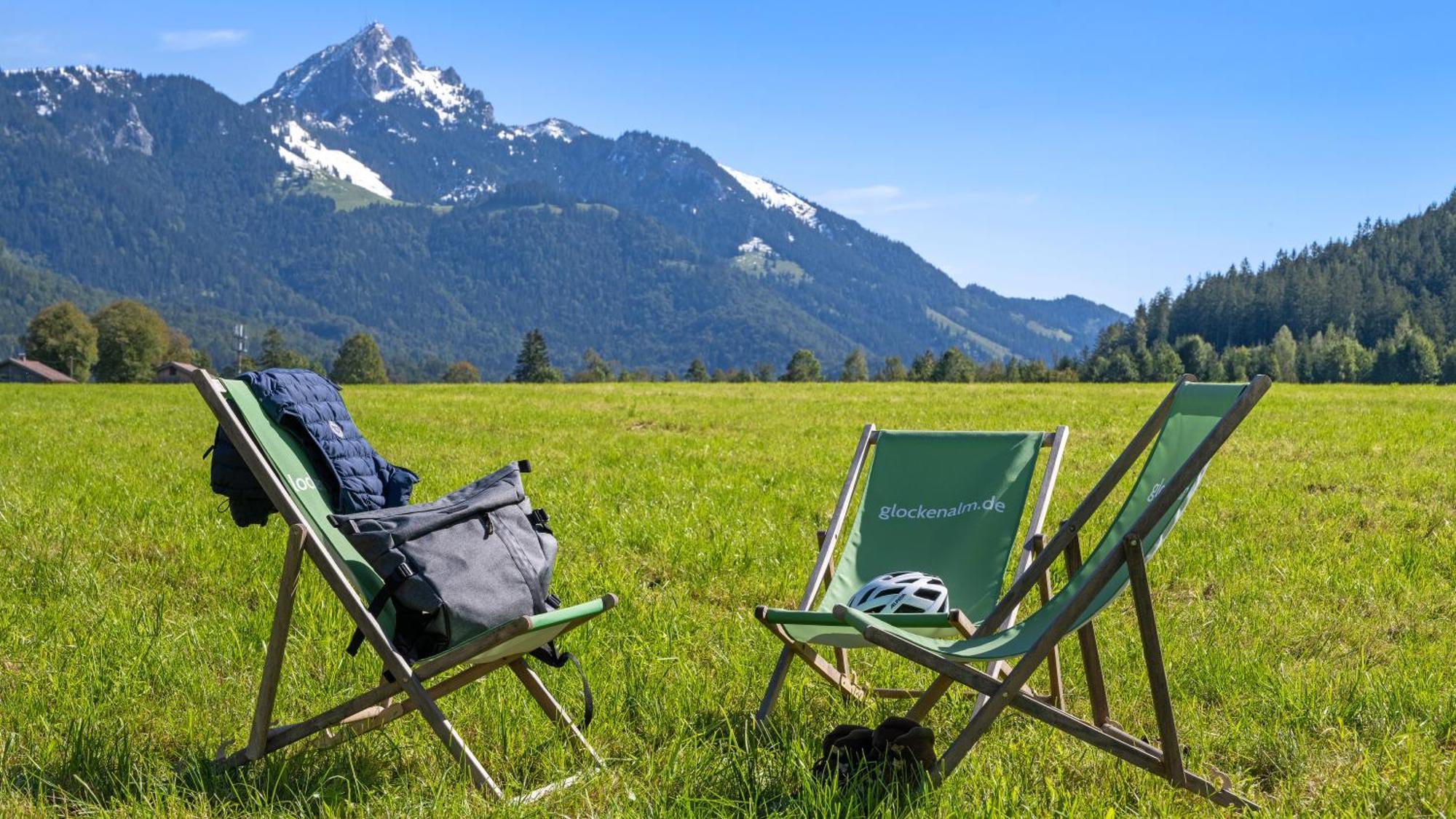 Wendelstein Mountain Camp Fischbachau Exterior foto
